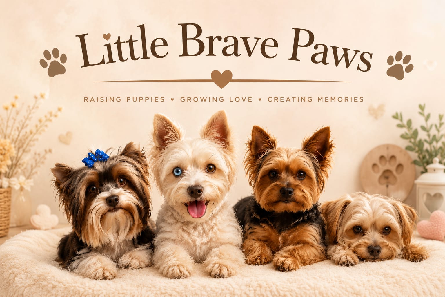 Little Brave Paws